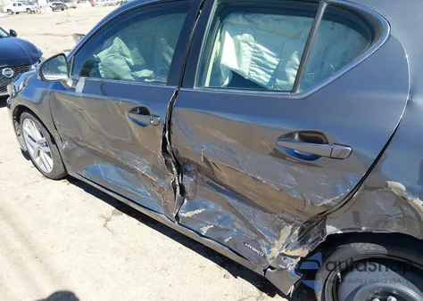 2015 Lexus Ct 200H from USA, damaged, VIN JTHKD5BH6F2225970